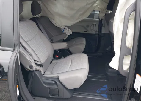 2024 Toyota Sienna Le from USA, damaged, VIN 5TDBSKFC9RS132961